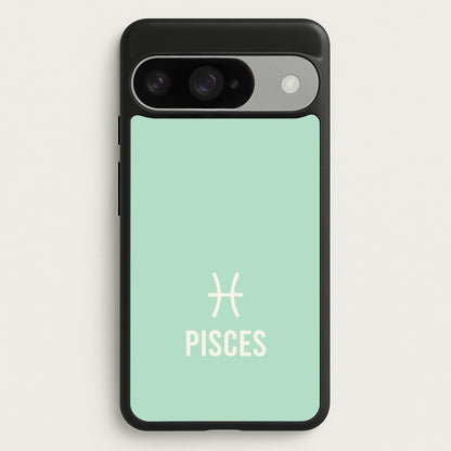 Pisces Pastel Zodiac Google Pixel 10 / 10 Pro Case