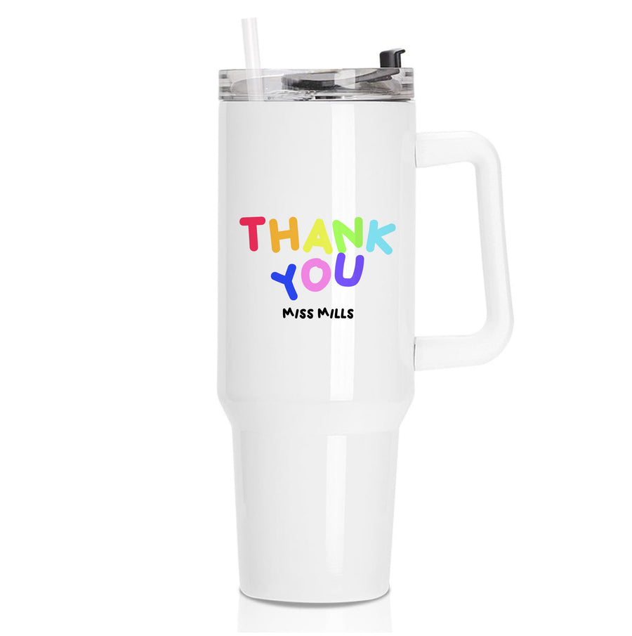Thank You - Personalised Teachers Gift Tumbler