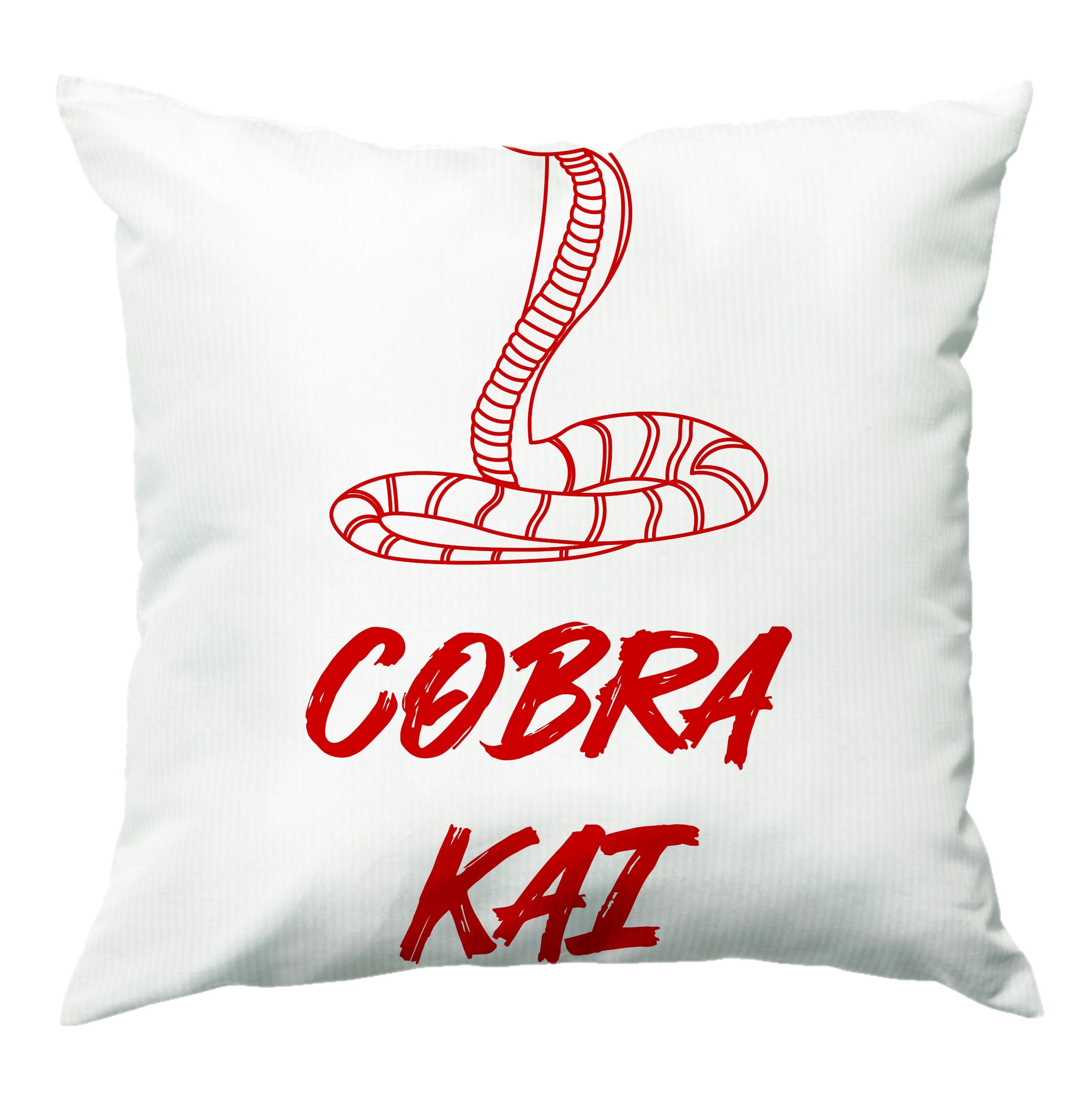 Snake Collage Cushion