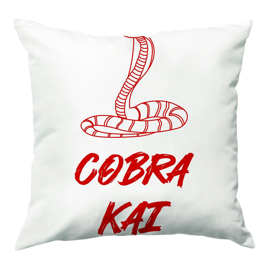 Snake Collage Cushion