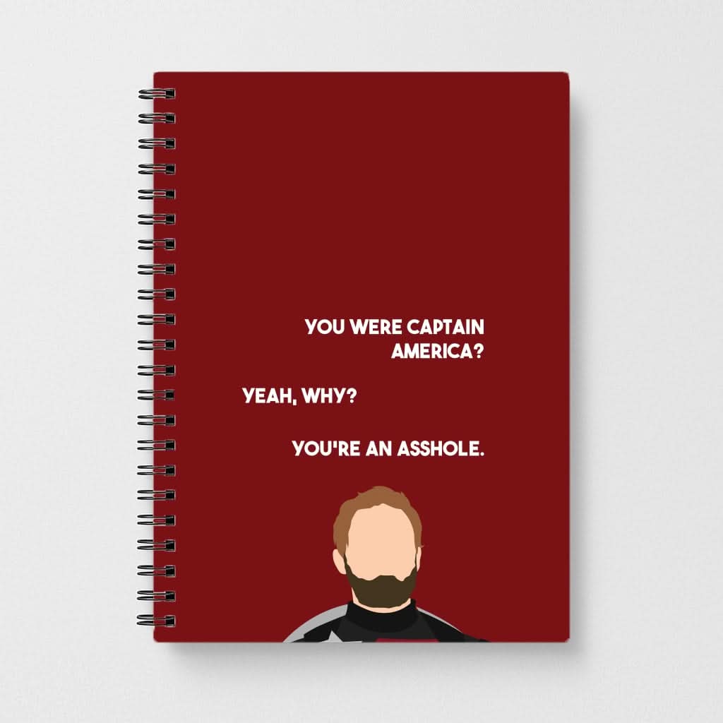 You're An Asshole Notebook