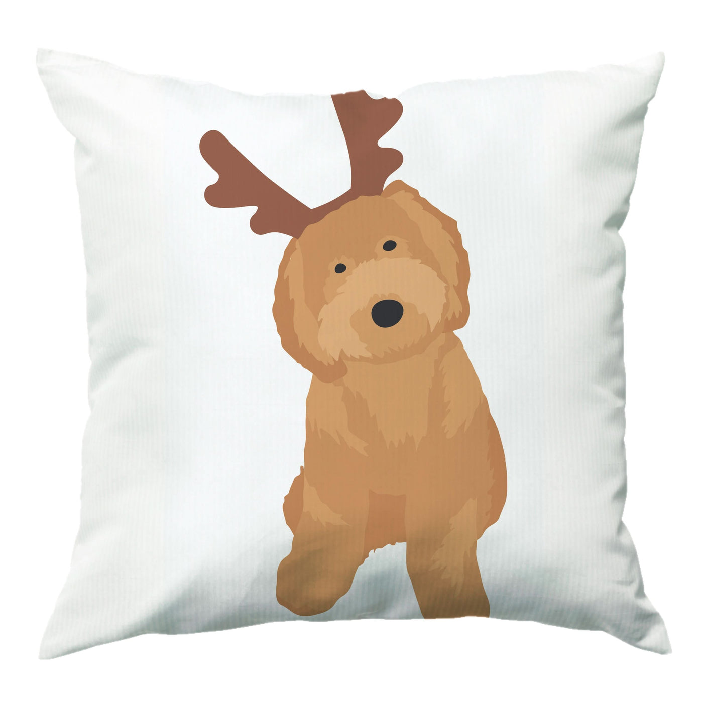 Dog Christmas Ears Cushion