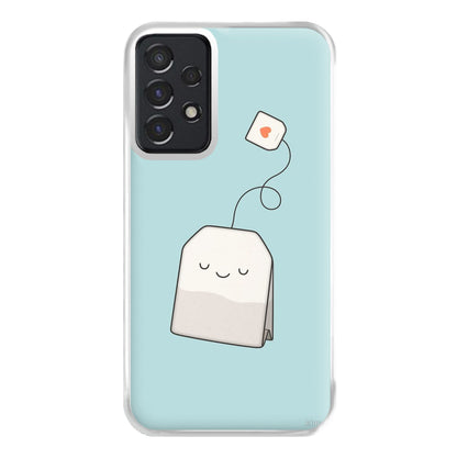 Tea Time - Cartoon Tea Bag Phone Case