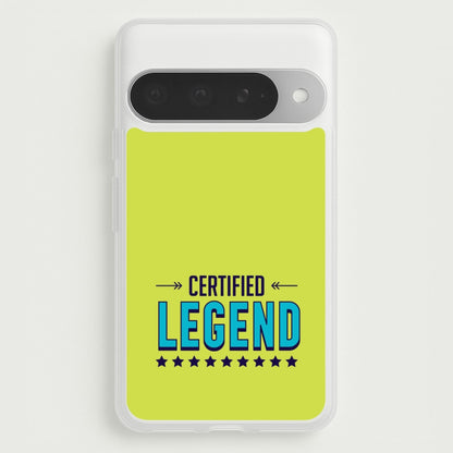 Certified Legend Google Pixel 10 Pro XL Case