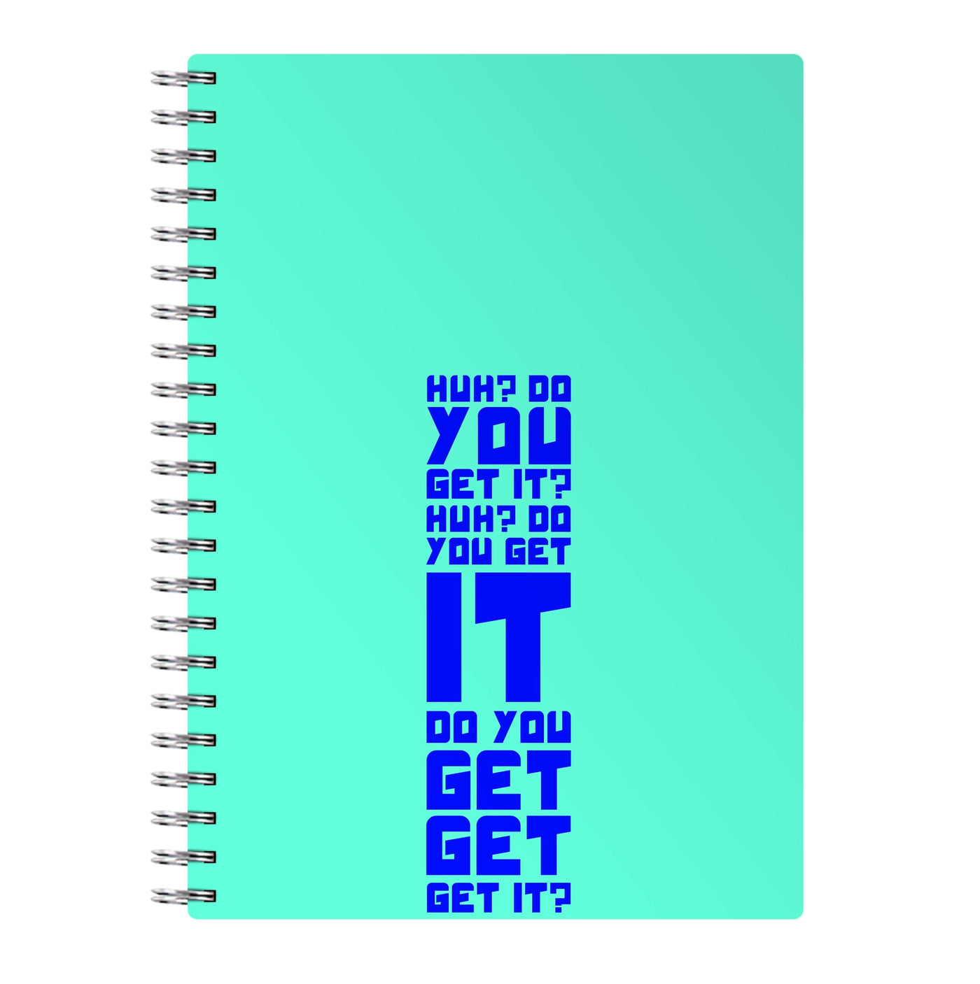 Do You Get It? - Doctor Who Notebook