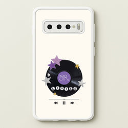 Amethyst Vinyl Scrapbook Galaxy S10 Plus Case