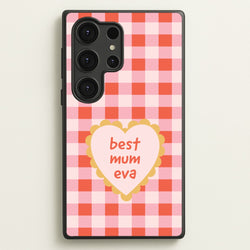 Best Mum Eva Galaxy S25 Ultra Case