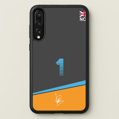 LN1 - Norris Huawei P20 Pro Case