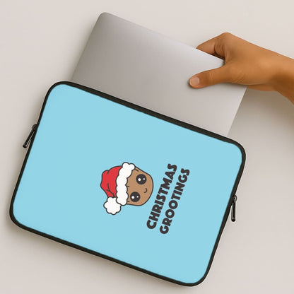 Christmas Grootings  MacBook Cover