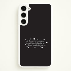 Lighting Up The Sky Tonight Galaxy S23 Case