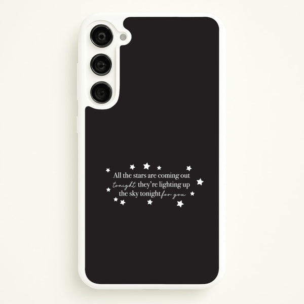 Lighting Up The Sky Tonight Galaxy S23 Case