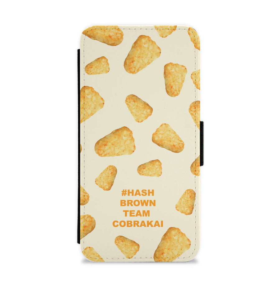 Hash Brown Team Flip / Wallet Phone Case