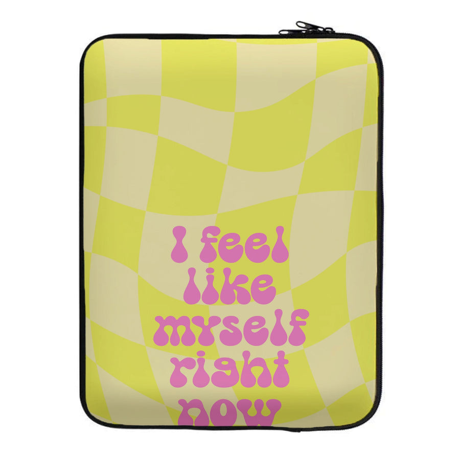 I Feel Like Myself Right Now - Gracie Abrams Laptop Sleeve