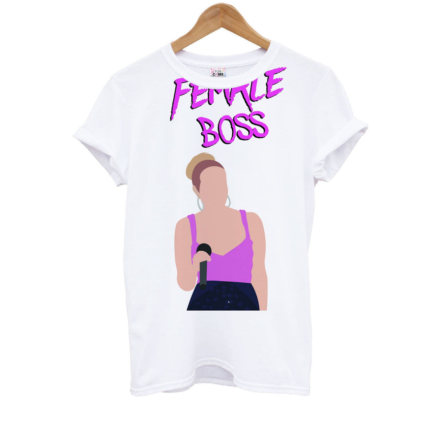 Female Boss - N-Dubz Kids T-Shirt