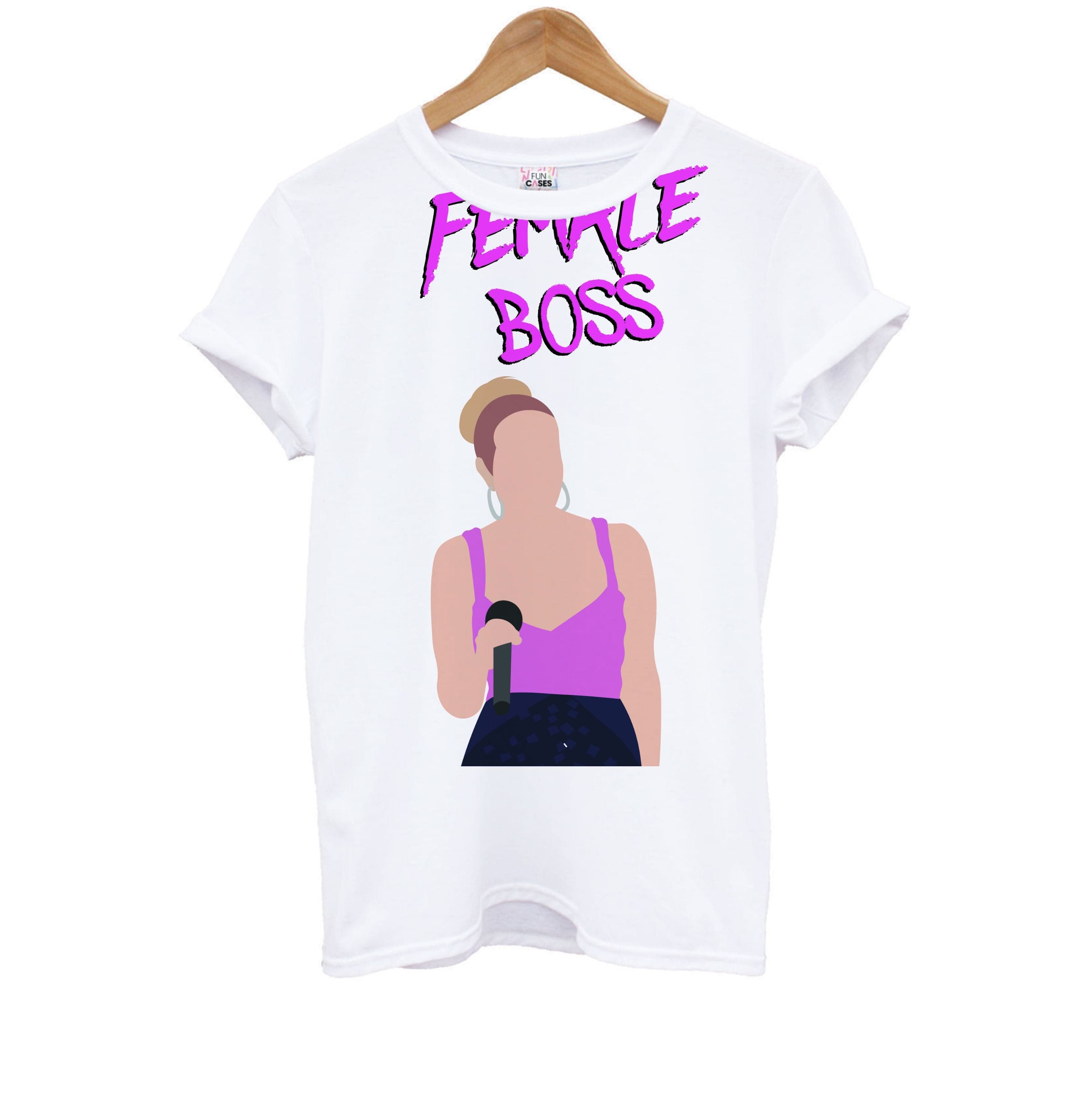 Female Boss - Kids T-Shirt