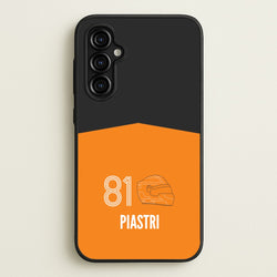 Piastri Helmet 2026 Galaxy A54 Case