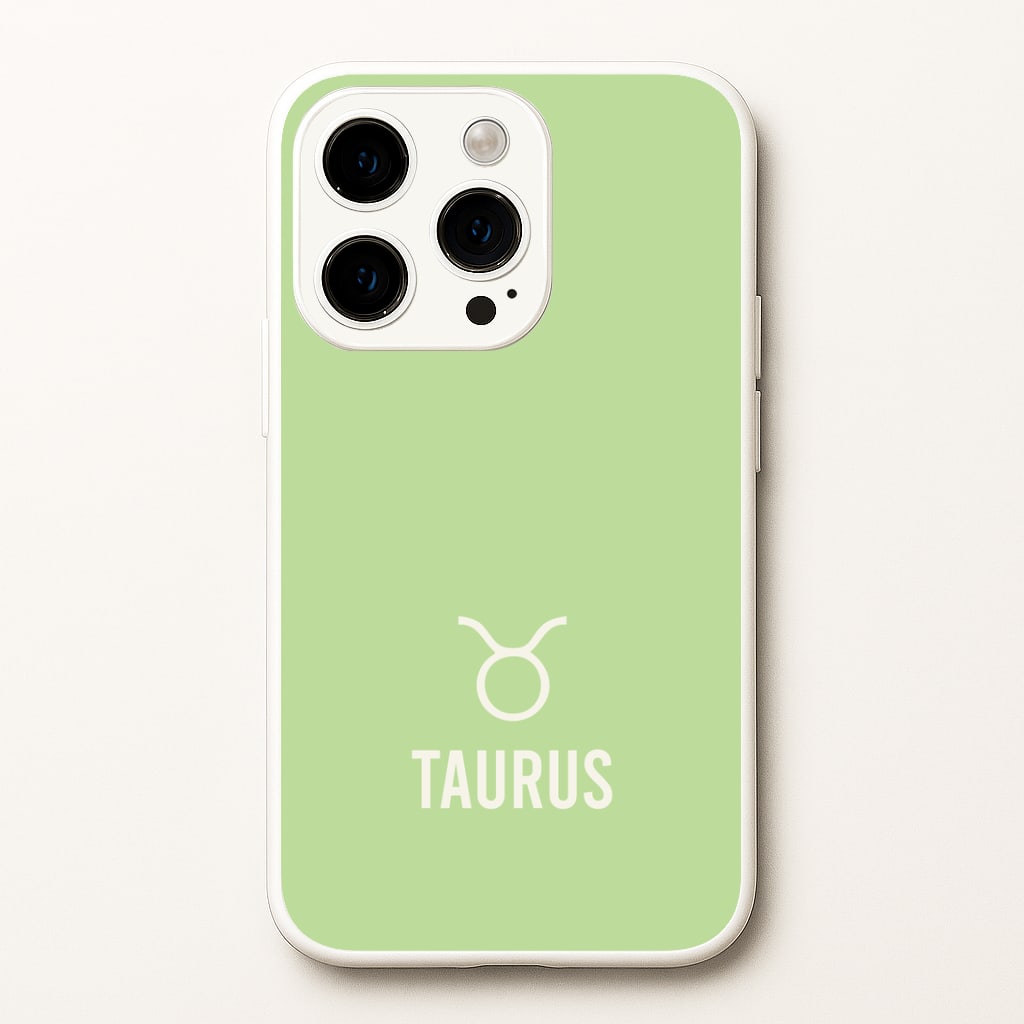 Taurus Pastel Zodiac iPhone 14 Pro Max Case