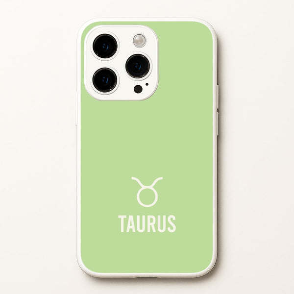 Taurus Pastel Zodiac iPhone 15 Pro Max Case