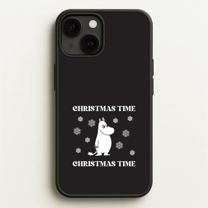 Christmas Time Moom iPhone 13 Mini Case