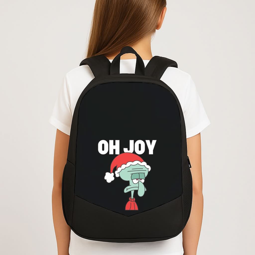 Oh Joy Cartoon Squid School Bag