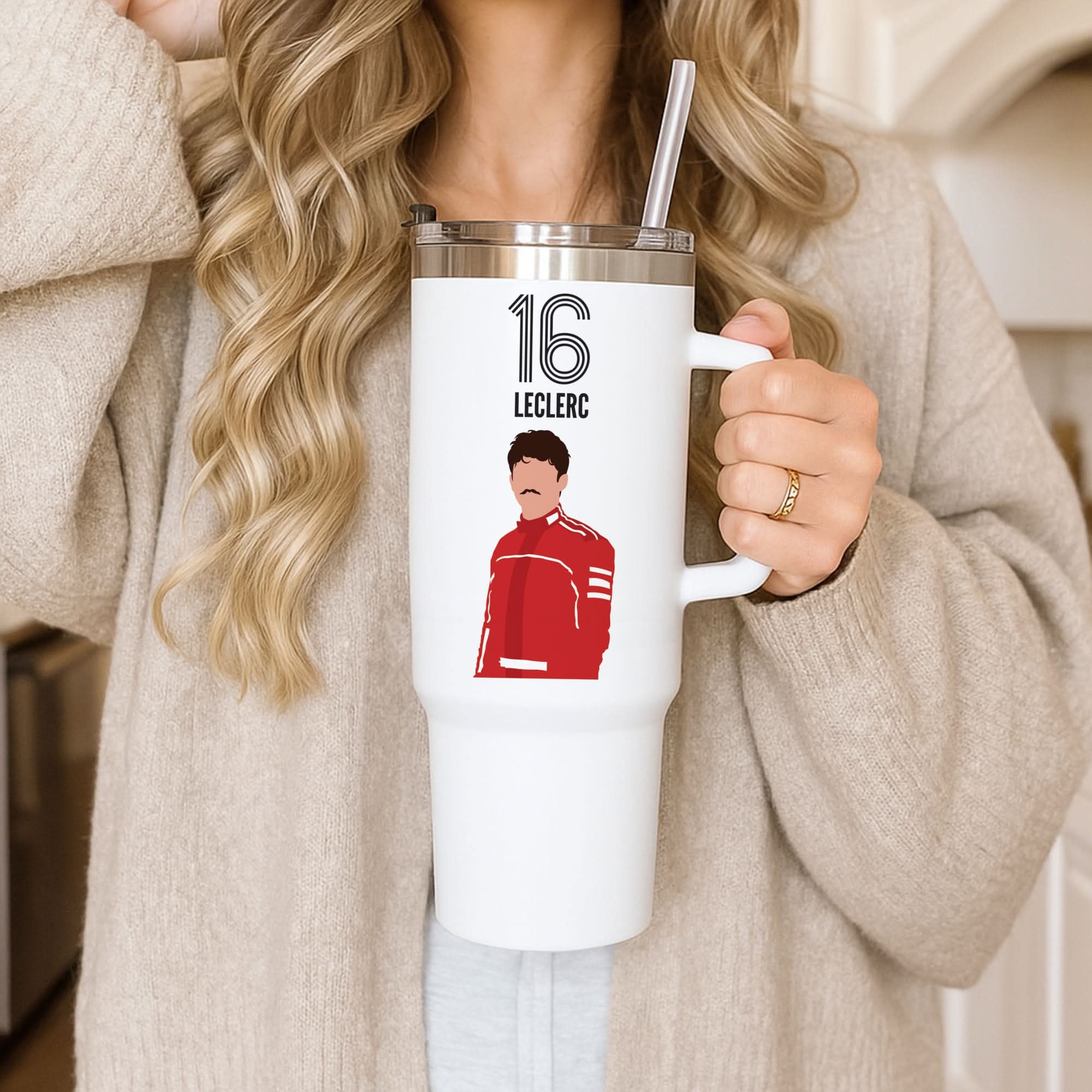 Leclerc 2026  Tumbler