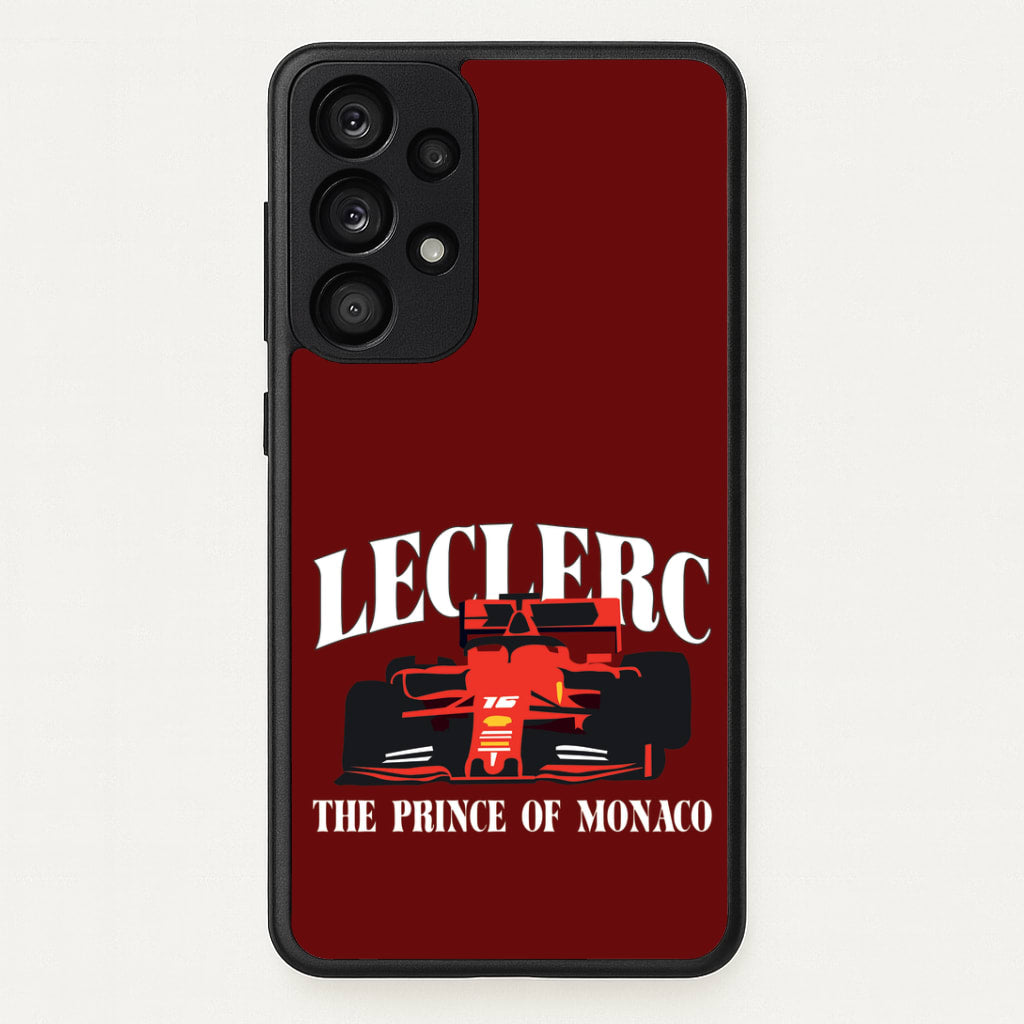 Prince Of Monaco Galaxy A53 Case