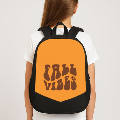 Fall Vibes School Bag