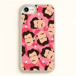 Harry Faceless Pattern iPhone 6 / 7 / 8 / SE Case