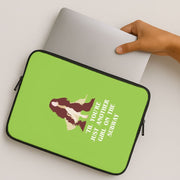 Just Another Girl Laptop Sleeve 2