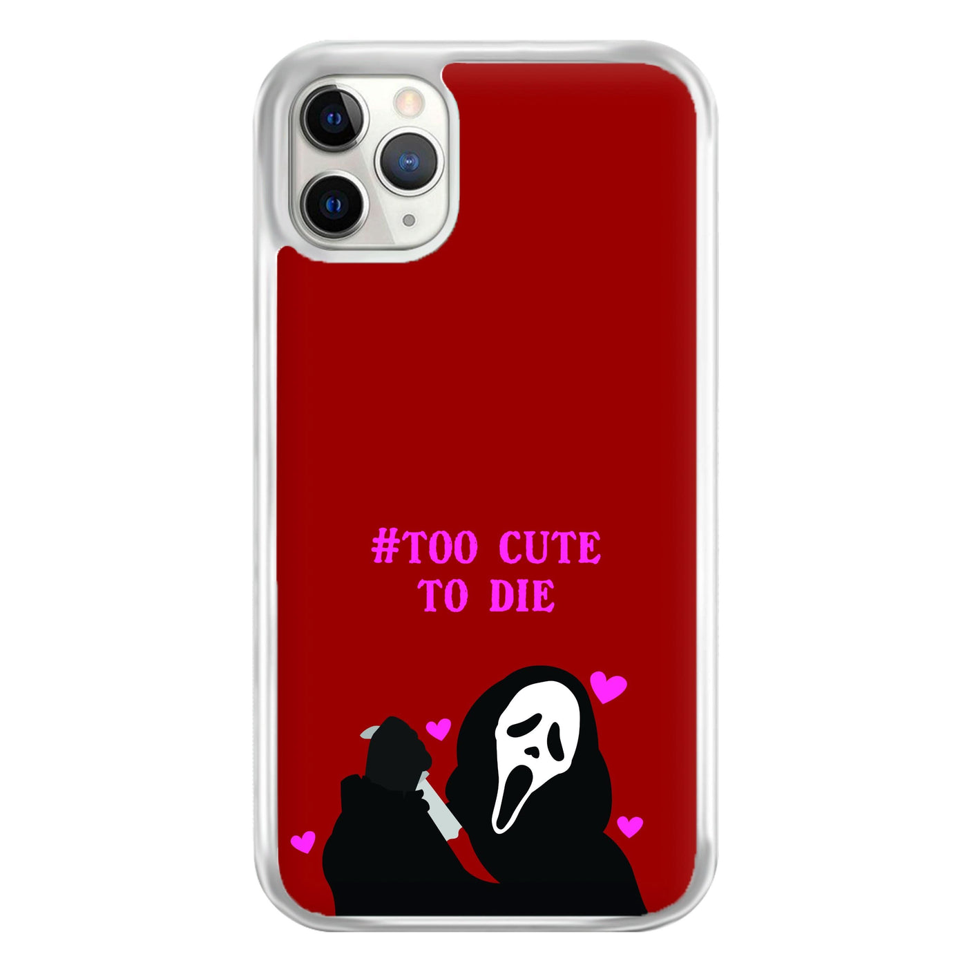 Too Cute To Die Phone Case