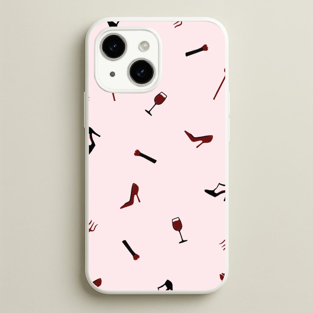 Scarlet Runway iPhone 14 Plus Case