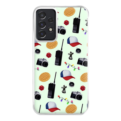 Cartoon Stranger Object Phone Case