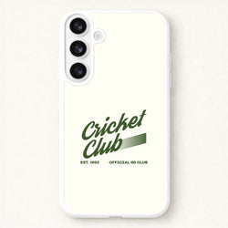 Official Cricket Club Galaxy S26 Case
