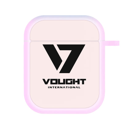 Vought Logo AirPods Case