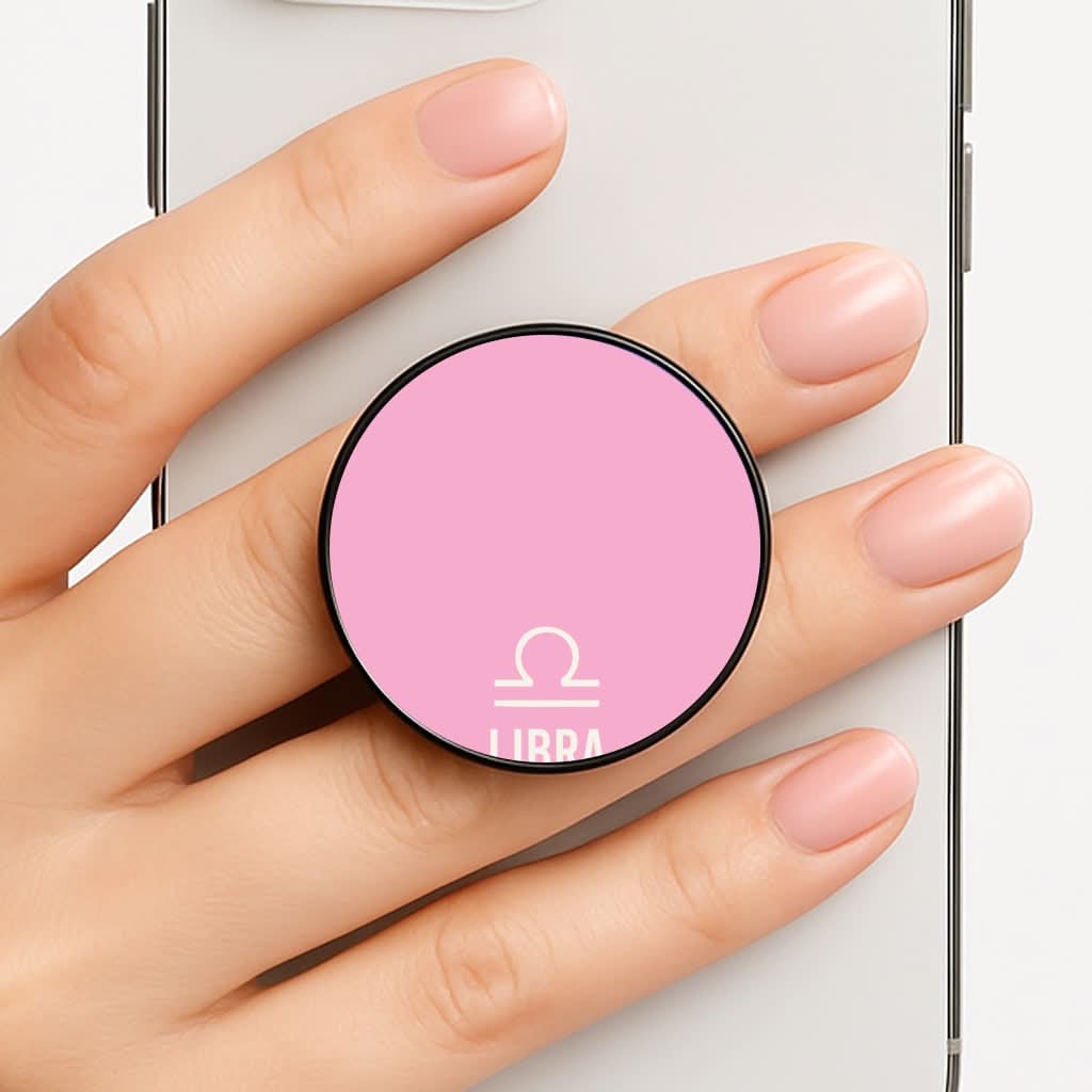 Libra Pastel Zodiac Phone Grip