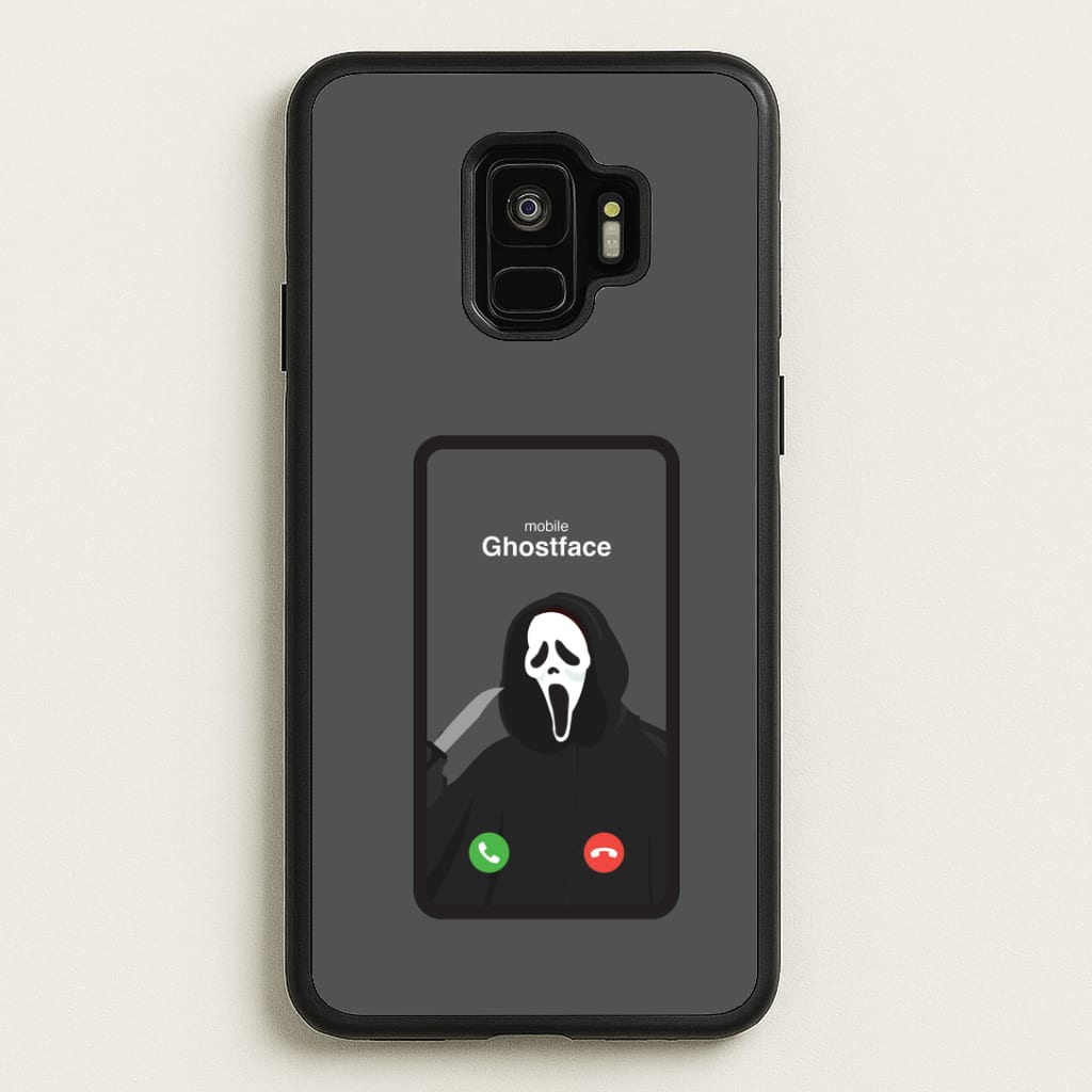 Caller ID Ghostface Galaxy S9 Case