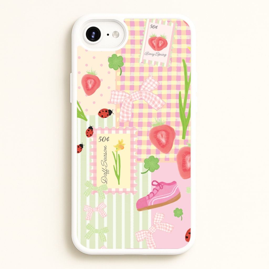 Trinkets Collage iPhone 6 / 7 / 8 / SE Case