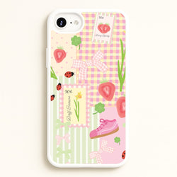 Trinkets Collage iPhone 6 / 7 / 8 / SE Case