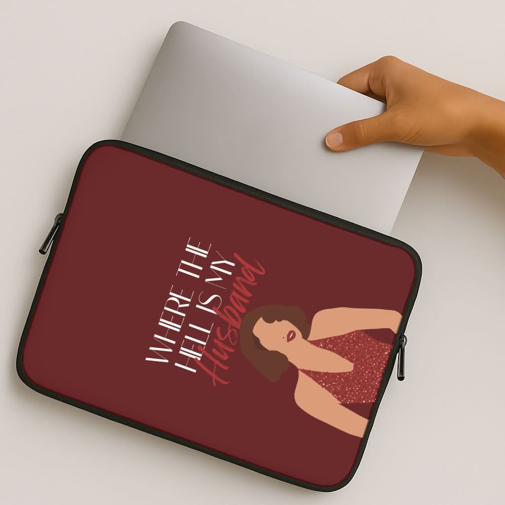 Where The Hell MacBook Cover