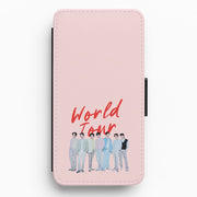 K-Pop Band Pastel Tour Flip / Wallet Phone Case 1