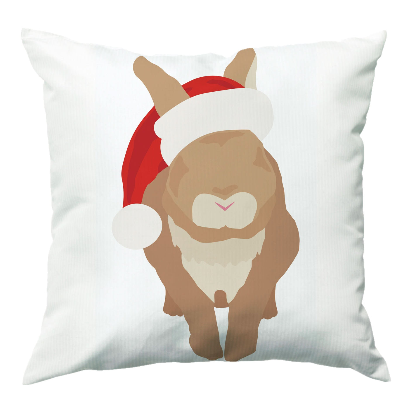 Rabbit Christmas Ears Cushion