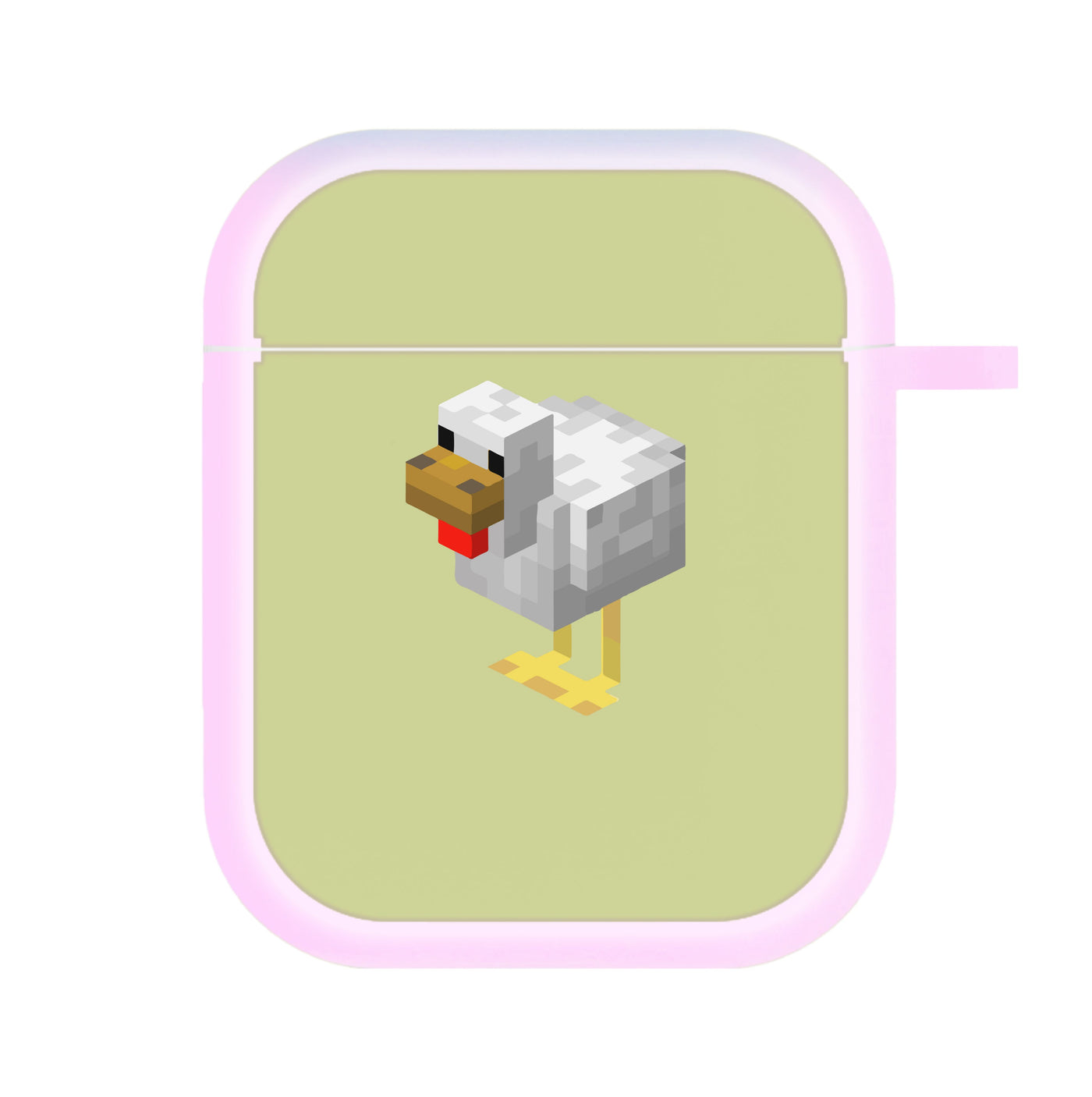 Minecraft Chicken AirPods Case
