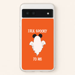 Talk Spooky To Me Mouse Ghost Google Pixel 7a Case