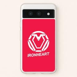Metal Heart Symbol Google Pixel 8a Case