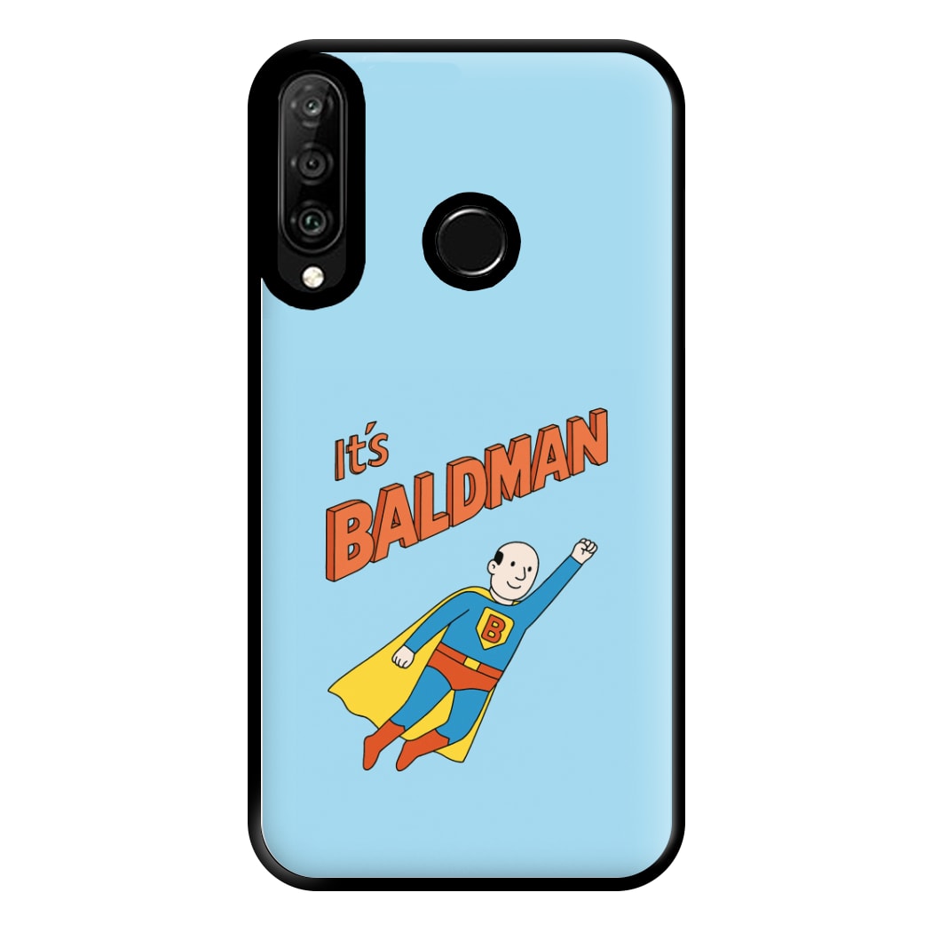 It's Baldman - Father's Day Huawei P30 Lite Case