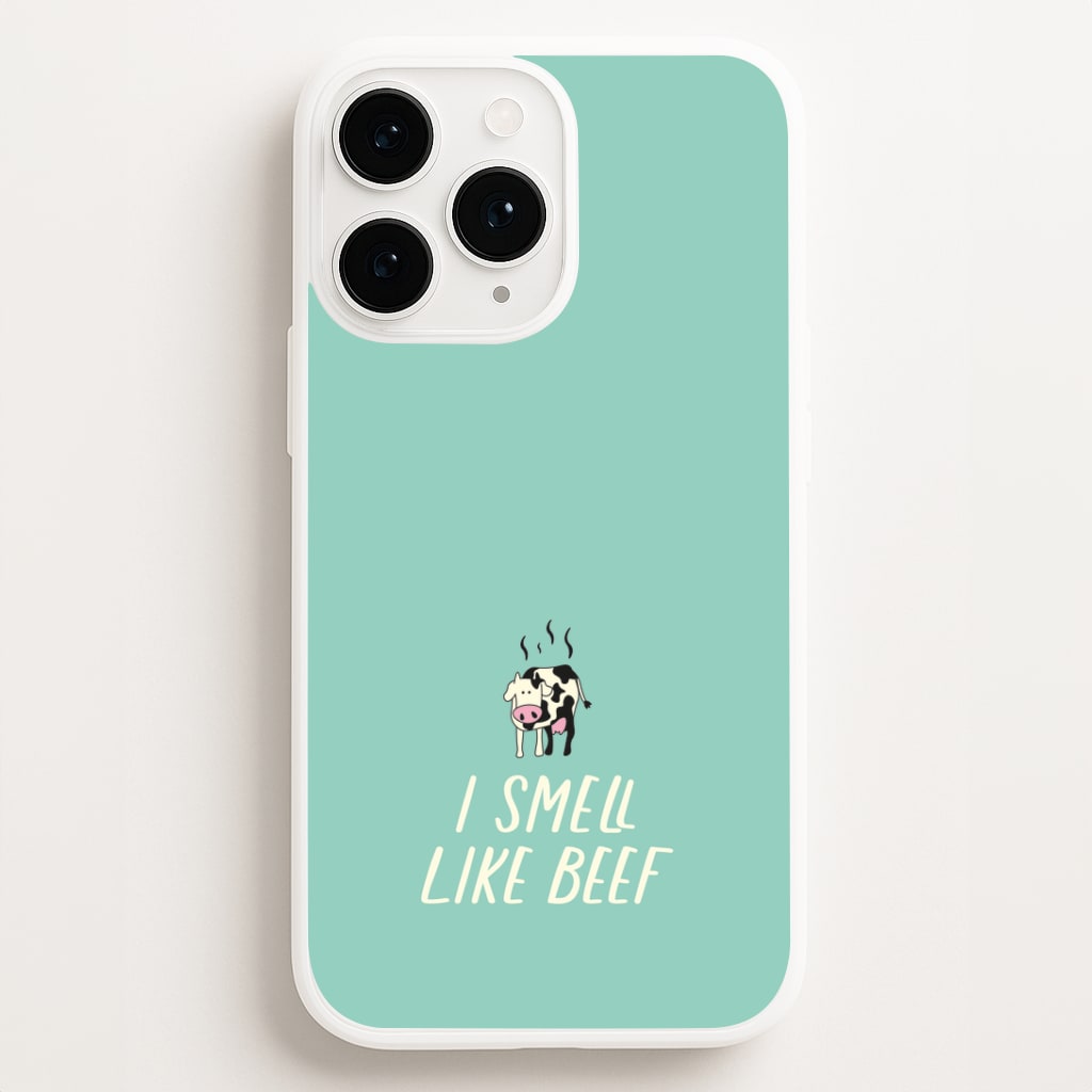 I Smell Like Beef - Memes Phone Case
