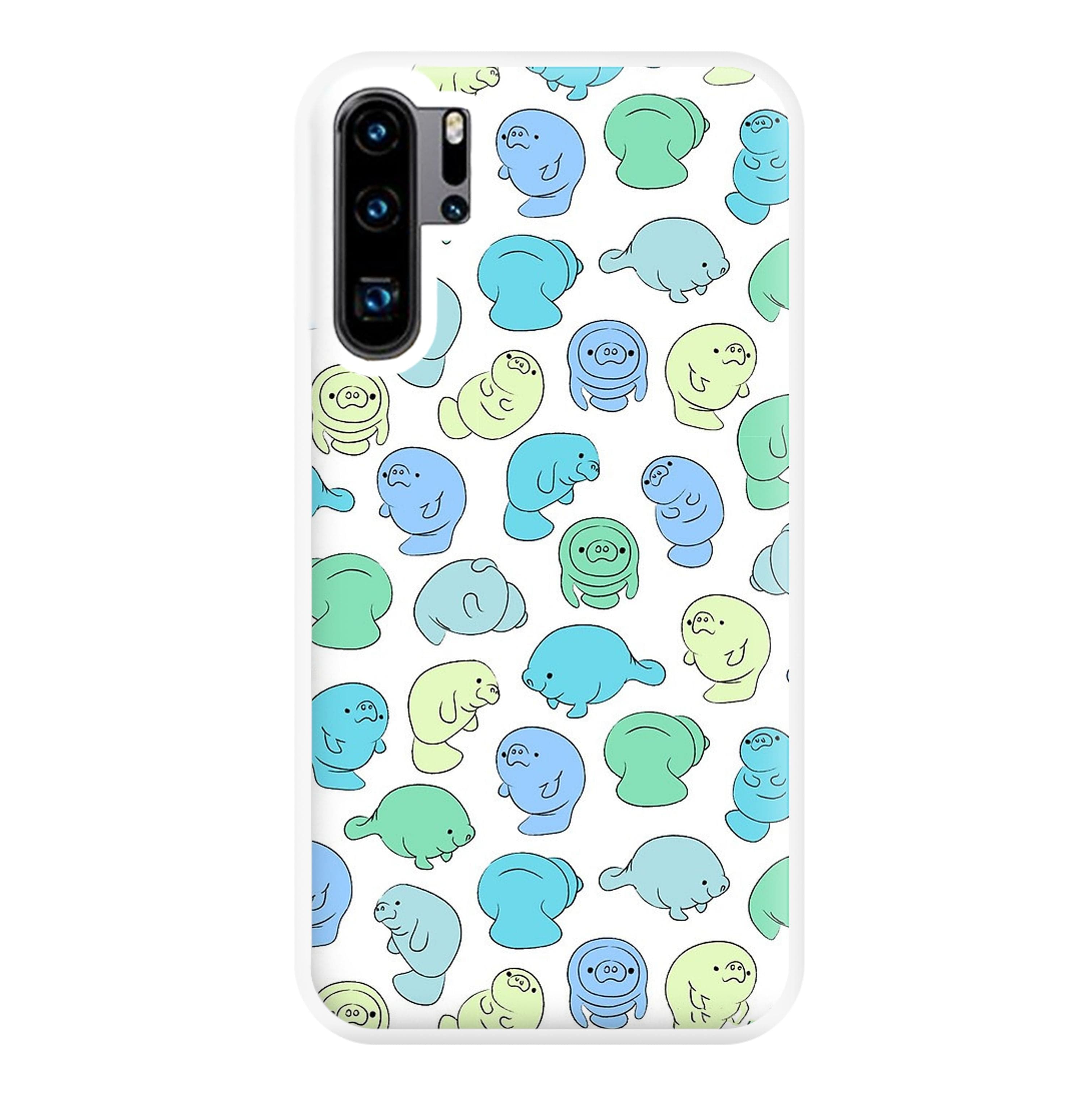 Manatee Party Phone Case