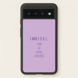 F.O.B.I Google Pixel 7 Pro Case