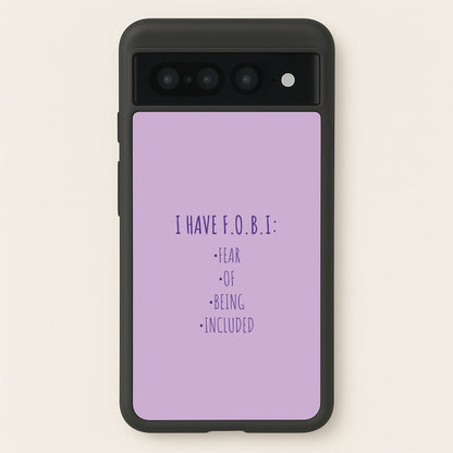 F.O.B.I Google Pixel 7 Pro Case