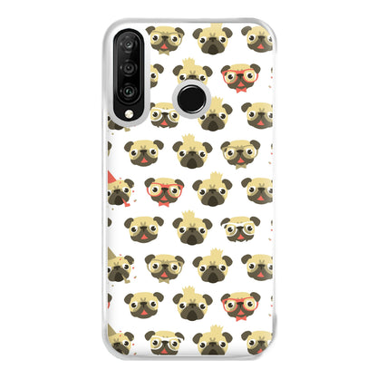 Pug Life - Pug Pattern Phone Case